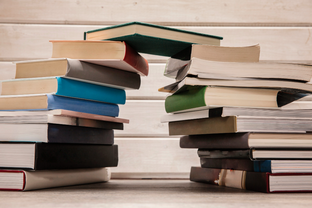 pile livres