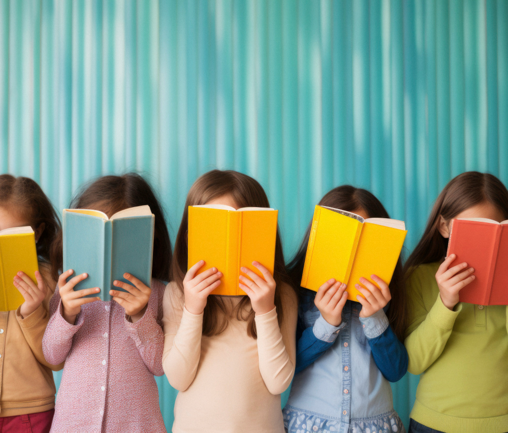 livres et enfants